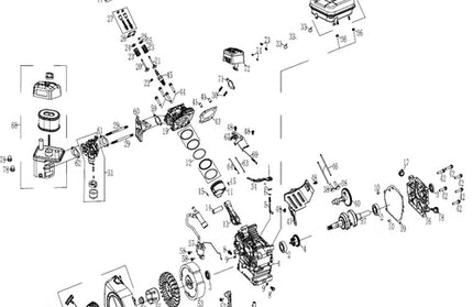 Pressure Washer 4T 4.4𝑘𝑊 214℔ iNGCO-