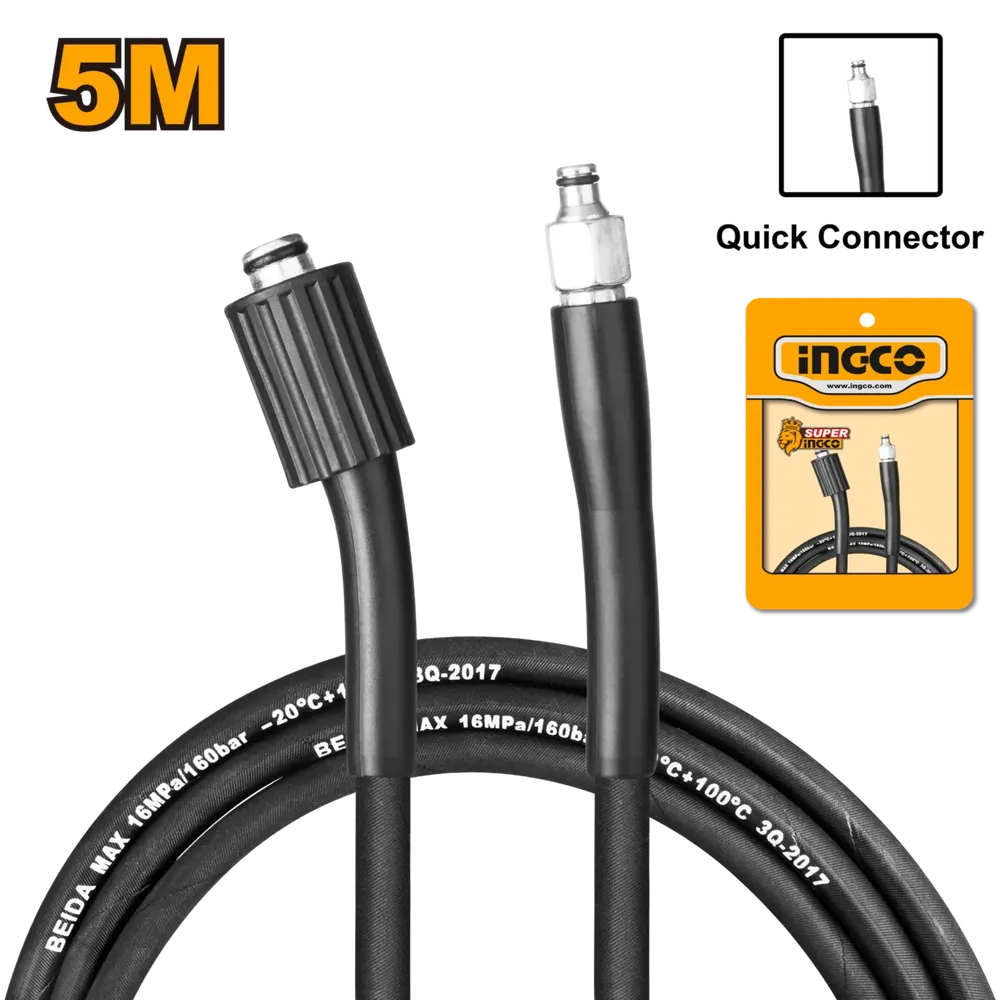 Pressure Washer Replacement Hose Universal iNGCO-Quick Connect-