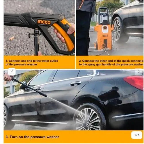 Pressure Washer Replacement Hose Universal iNGCO-Universal (Old Models)-