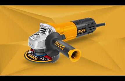 INGCO 950W 115mm Angle Grinder AG8508 – official INGCO South Africa video
