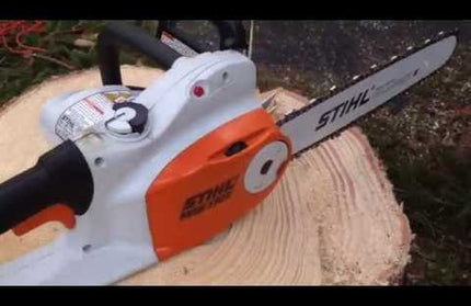 STIHL MSE 170 Electric Chainsaw Review