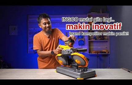INGCO CBSLI20127 Cordless Bandsaw 5" P20S