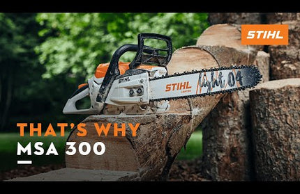 STIHL MSA 300 Cordless Chainsaw