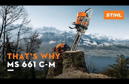 STIHL MS 661 C-M Chainsaw