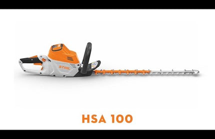 STIHL HSA 100 Cordless Hedge Trimmer