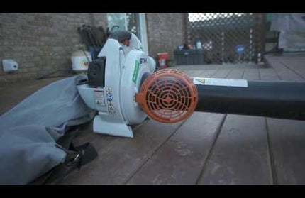 STIHL SH 86 Vacuum Shredder Blower Review
