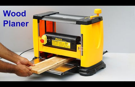 INGCO Thickness Planer TP15003 unboxing and test