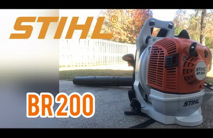 STIHL BR 200 Backpack Blower Review