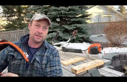 STIHL FS 460 Brushcutter Overview