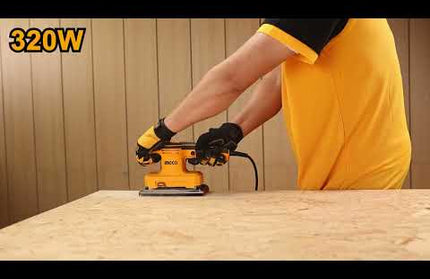 INGCO Finishing Sander 320W FS3216 – official INGCO Bangladesh video