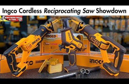 Ingco Cordless Reciprocating Saw CRSLI2108 – Range Test