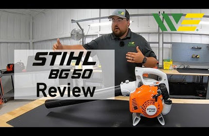 STIHL BG 50 Leaf Blower Review