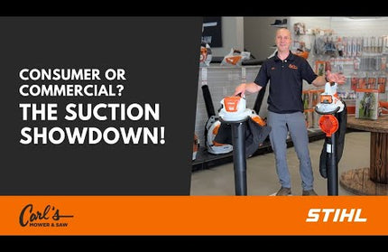 STIHL SHA 56 Cordless Vacuum Shredder Blower
