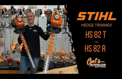 STIHL HS 82T Hedge Trimmer Comparison