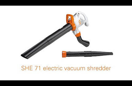 STIHL SHE 71 Electric Vacuum Shredder Blower