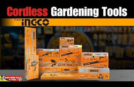 Ingco Cordless Gardening Tools – includes Cordless Hedge Trimmer 20V CHTLI20018