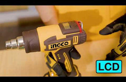 INGCO Cordless Heat Gun HGLI2003 – official INGCO Bangladesh video