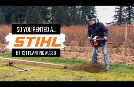 STIHL BT 131 Earth Auger
