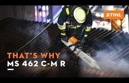 STIHL MS 462 C-M R Rescue Saw