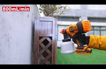 Ingco Cordless Spray Gun CSGLI2004