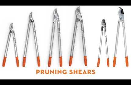 STIHL Shears Range: Anvil & Bypass Pruning Shears