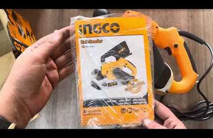 INGCO Belt Sander 1200W PBS12001 unboxing