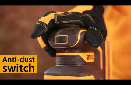 INGCO Lithium-Ion Sheet Sander CSHSLI2014 – official INGCO South Africa video