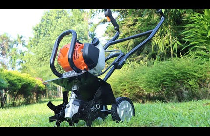 STIHL BC 230 Cultivator Tiller Review