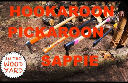 Pickaroons and Hookaroons comparison including STIHL