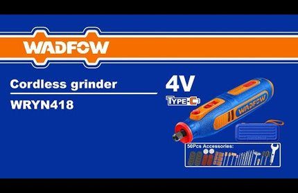 WADFOW Cordless Rotary Tool/Engraver WRYN418 – official WADFOW video