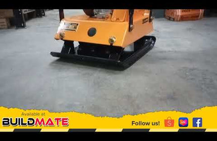 INGCO Gasoline Plate Compactor GCP100-2 unboxing