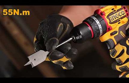 Ingco Compact Brushless Cordless Drill CDLI205581
