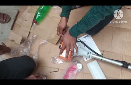 STIHL FS 3001 Brushcutter Assembly and Testing