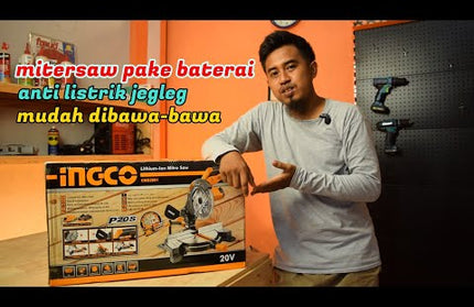 INGCO CMS2001 Cordless Mitre Saw – Review and Test