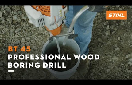 STIHL BT 45 Wood Boring Drill