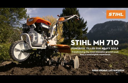 STIHL MH 710 Cultivator Tiller Power Weeder
