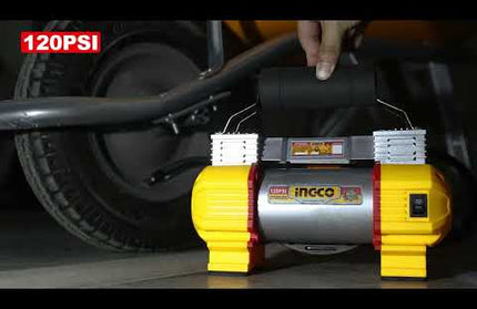 INGCO Cordless Air Compressor 45L CACLI2026