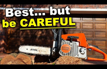 STIHL MS250 Chainsaw Review and Testing