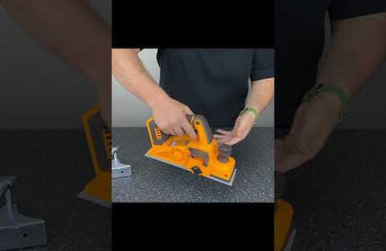 INGCO Cordless Planer 20V Brushless CRLI20401 unboxing