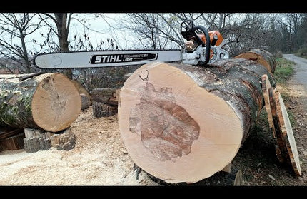 STIHL MS 363 Chainsaw Test
