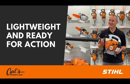 STIHL BG 56 Leaf Blower Review