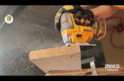 INGCO Cordless Jigsaw CJSLI1008 – official INGCO Jordan video