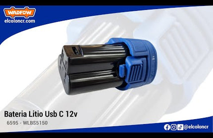 WADFOW 12V Lithium Battery WLBS5150