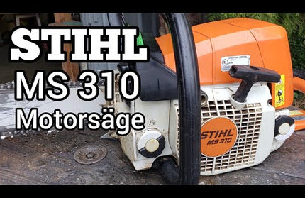 STIHL MS310 Chainsaw Overview
