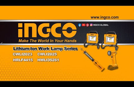 INGCO CWLI2025 20V Cordless Work Lamp/Floodlight