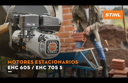 STIHL EHC 605 S / EHC 705 S stationary engines