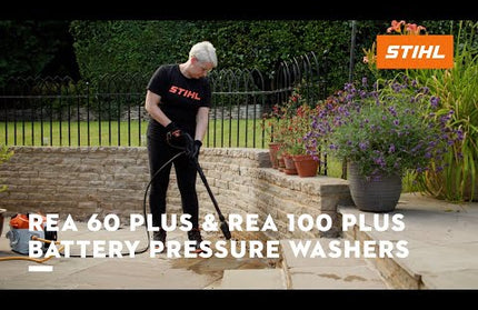 STIHL REA 100+ Cordless Pressure Washer