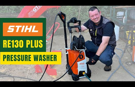 STIHL RE 130+ Pressure Washer Demo