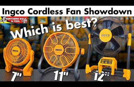 Range Tested: Ingco Cordless Fan Showdown – The Ultimate Buyers Guide (includes CFALI2002)
