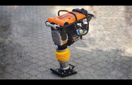 INGCO GRT75-2 Tamping Rammer – compaction demo